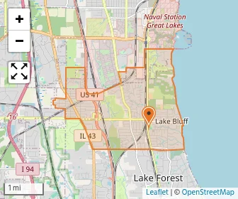 School location map