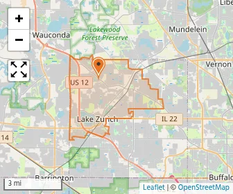 School location map