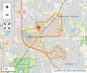 School location map