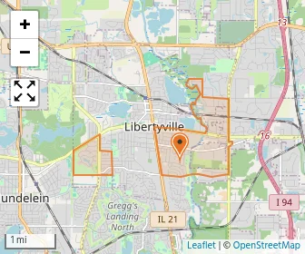 School location map