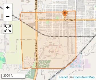 School location map