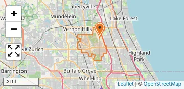 School location map