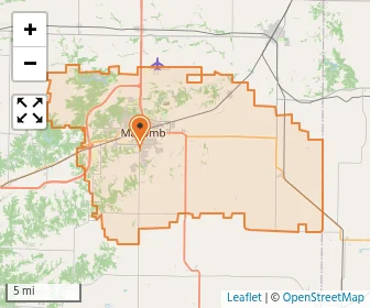 School location map