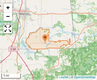 School location map