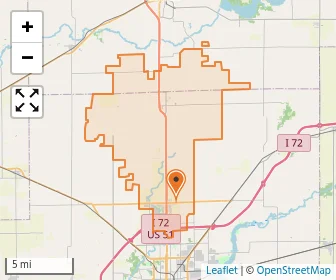School location map