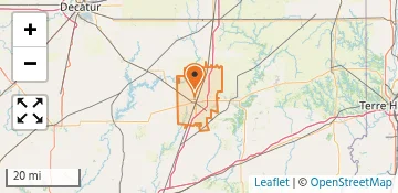 School location map
