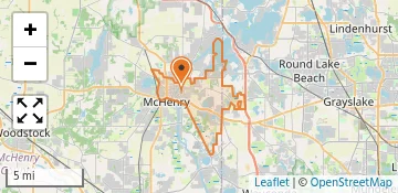 School location map