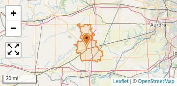 School location map