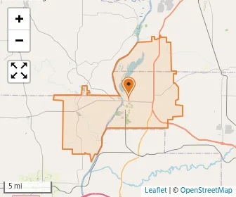 School location map