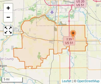 School location map