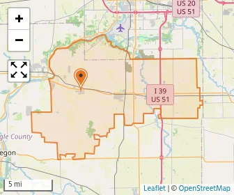 School location map