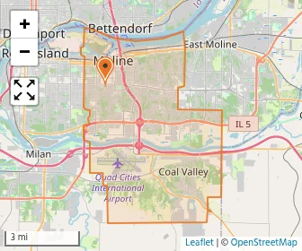 School location map