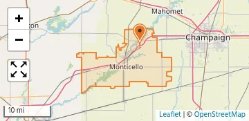 School location map