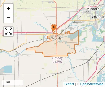School location map