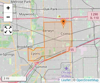 School location map