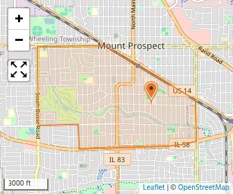 School location map