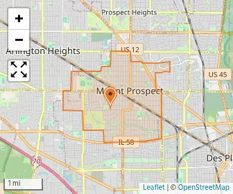School location map