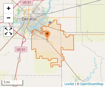 School location map