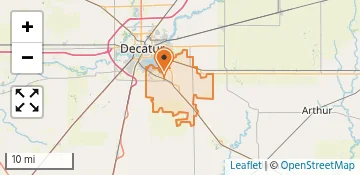 School location map