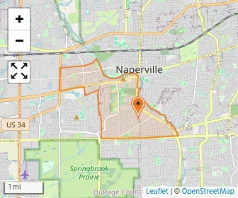 School location map