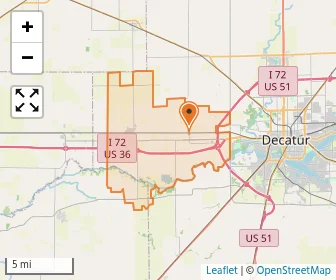 School location map