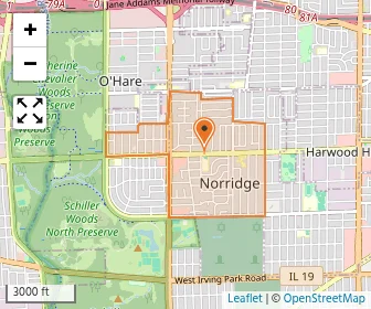School location map