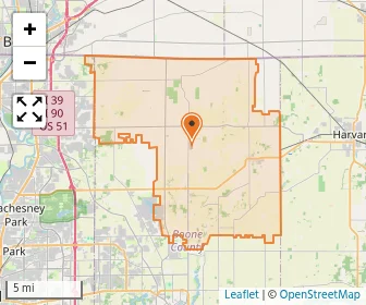School location map