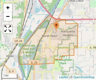 School location map