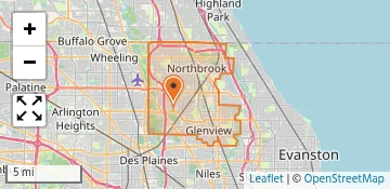School location map