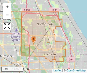 School location map
