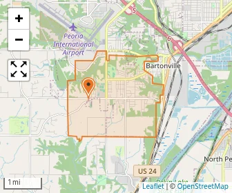 School location map
