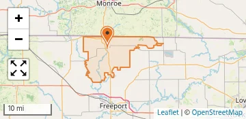 School location map