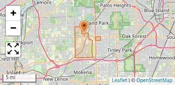 School location map