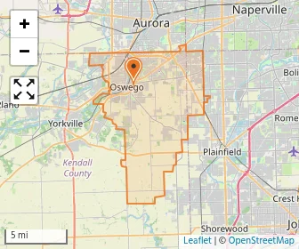 School location map