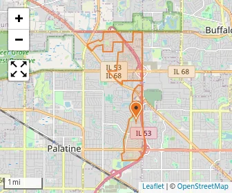 School location map