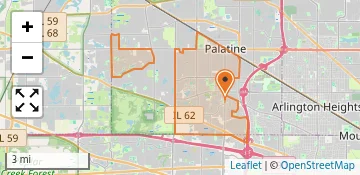 School location map