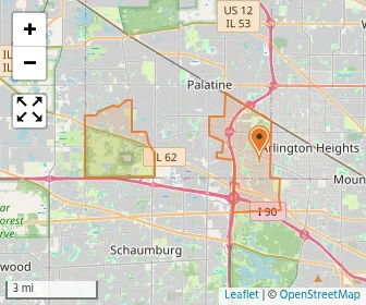 School location map