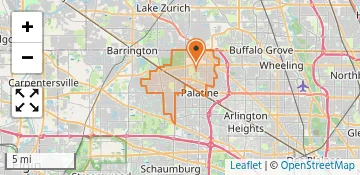 School location map