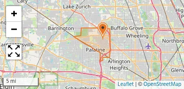 School location map