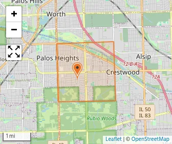 School location map