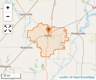 School location map