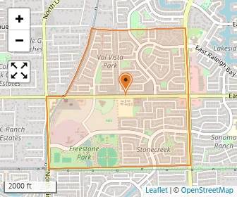 School location map