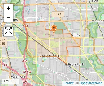School location map