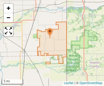 School location map