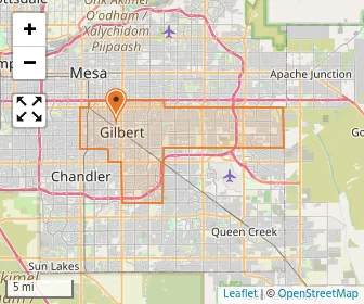 School location map