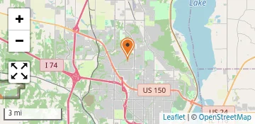 School location map