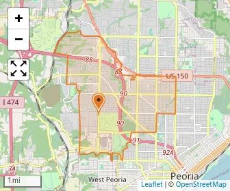 School location map
