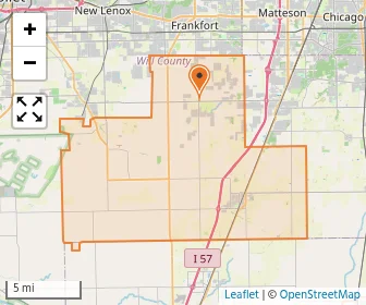 School location map