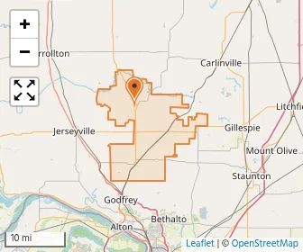 School location map
