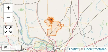 School location map